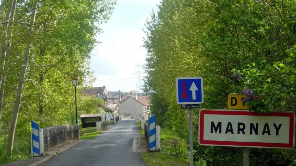 Marnay dans la Vienne Marnay dans la Vienne