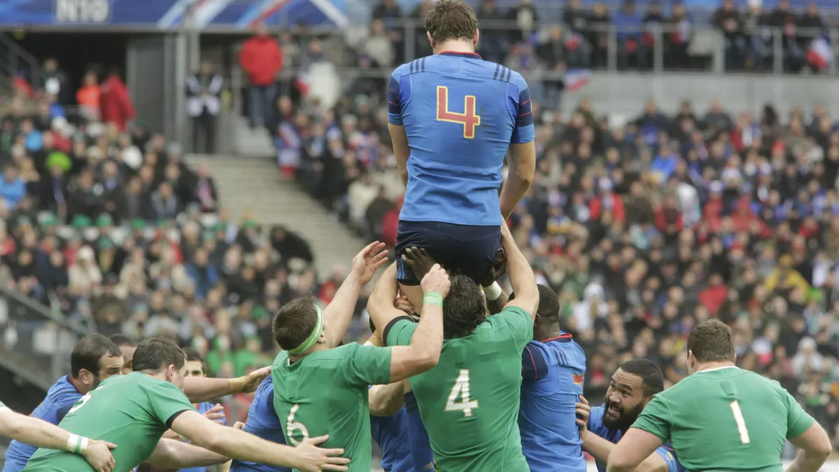 RUSSEIL Christophe / FTV RUGBY TOURNOI DES 6 NATIONS
