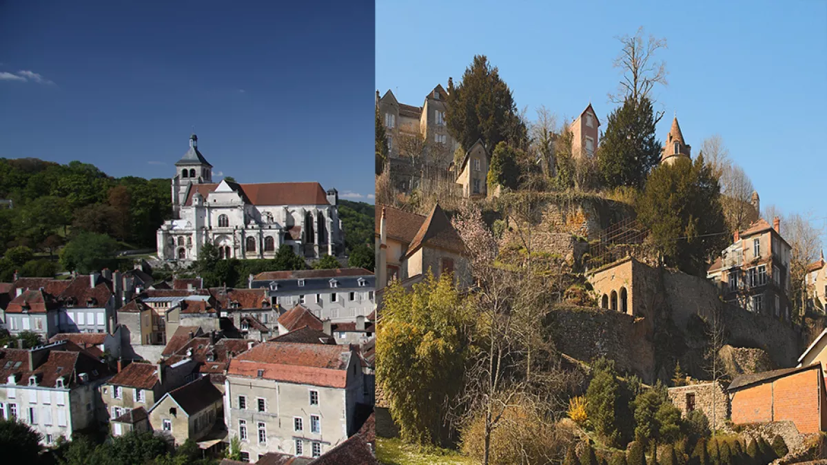 Tonnerre et Avallon Tonnerre et Avallon