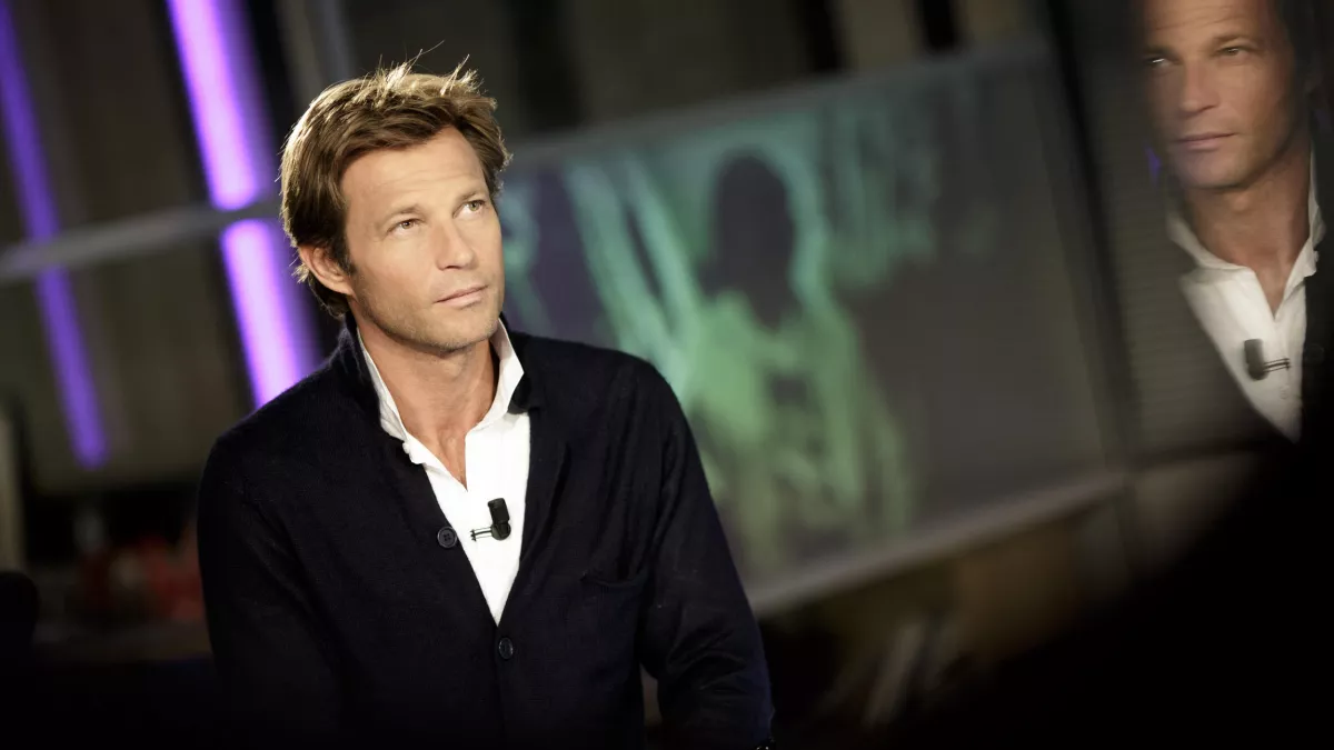 Portrait de Laurent Delahousse pour Un jour / un destin