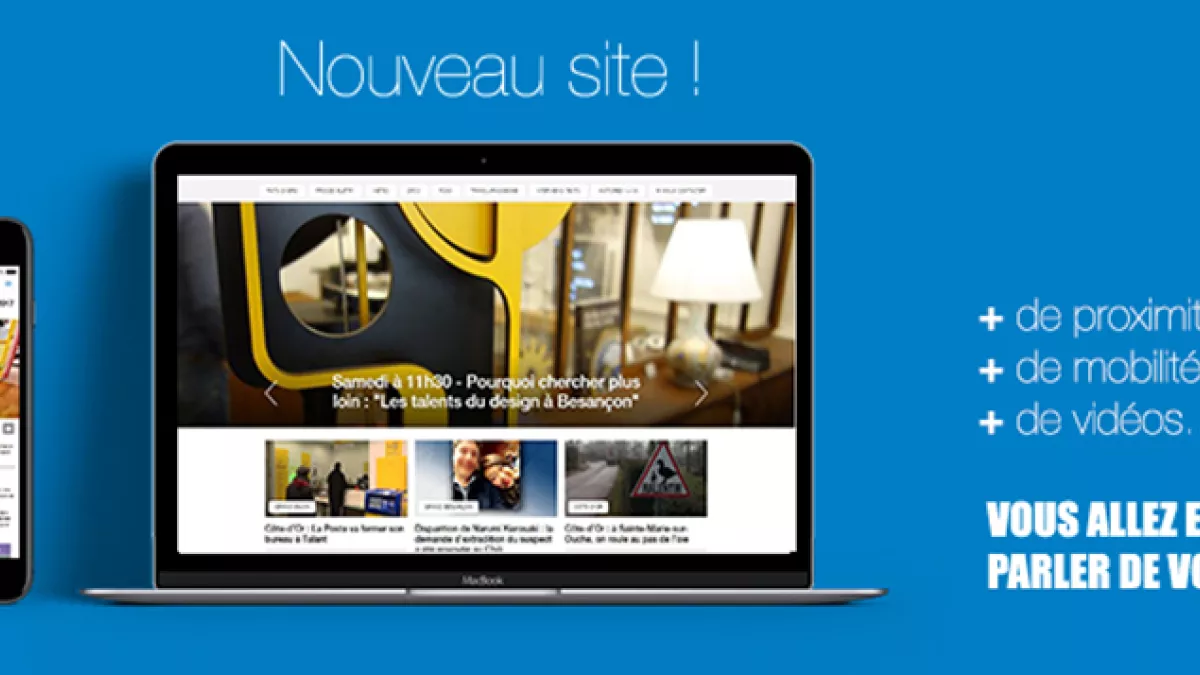 Nouveau site Web BFC Nouveau site Web BFC