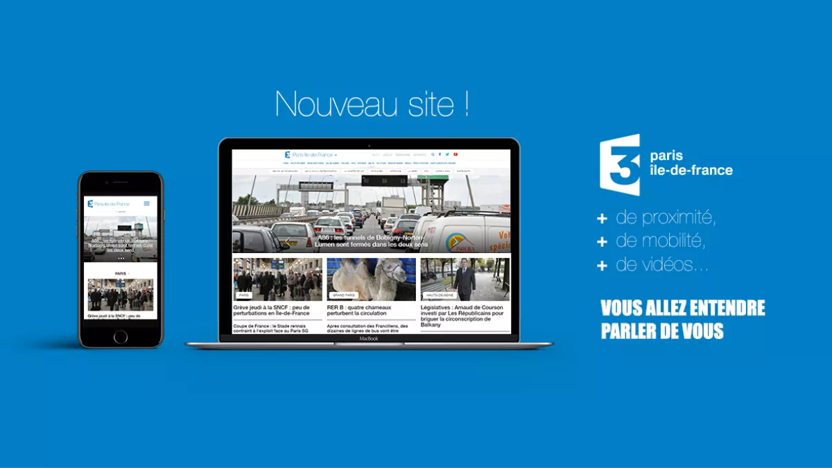 Nouveau site France 3 Paris Île-de-France Nouveau site France 3 Paris Île-de-France