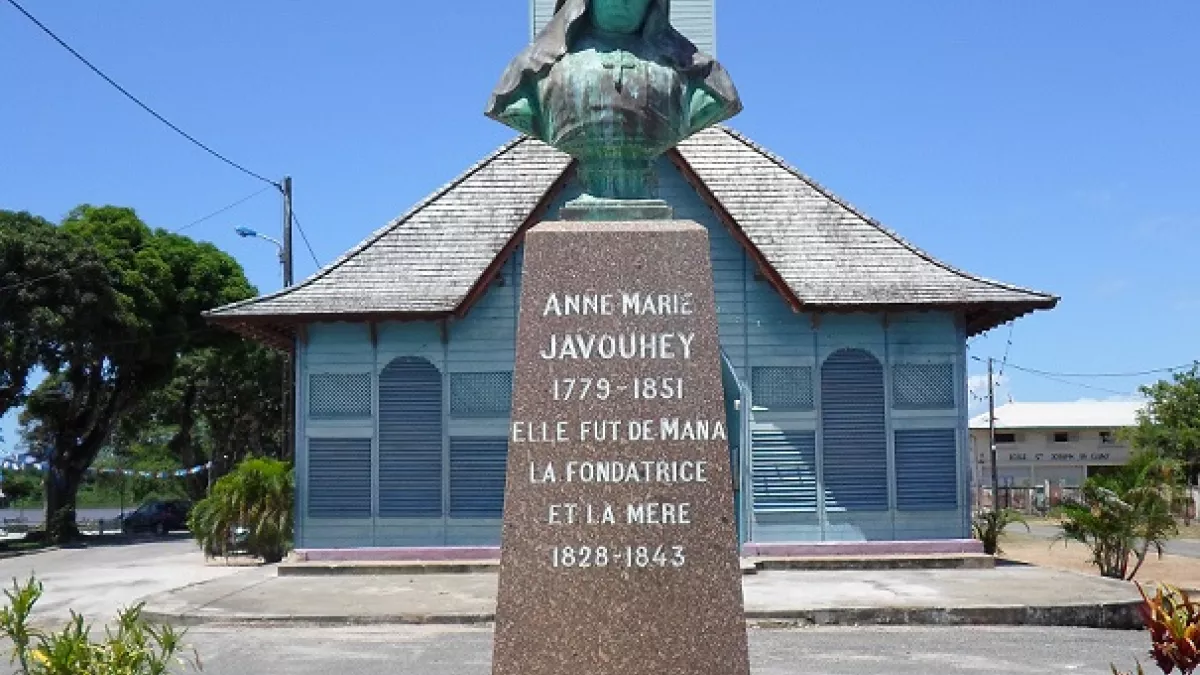 Anne-Marie Javouhey, de Cluny à Mana