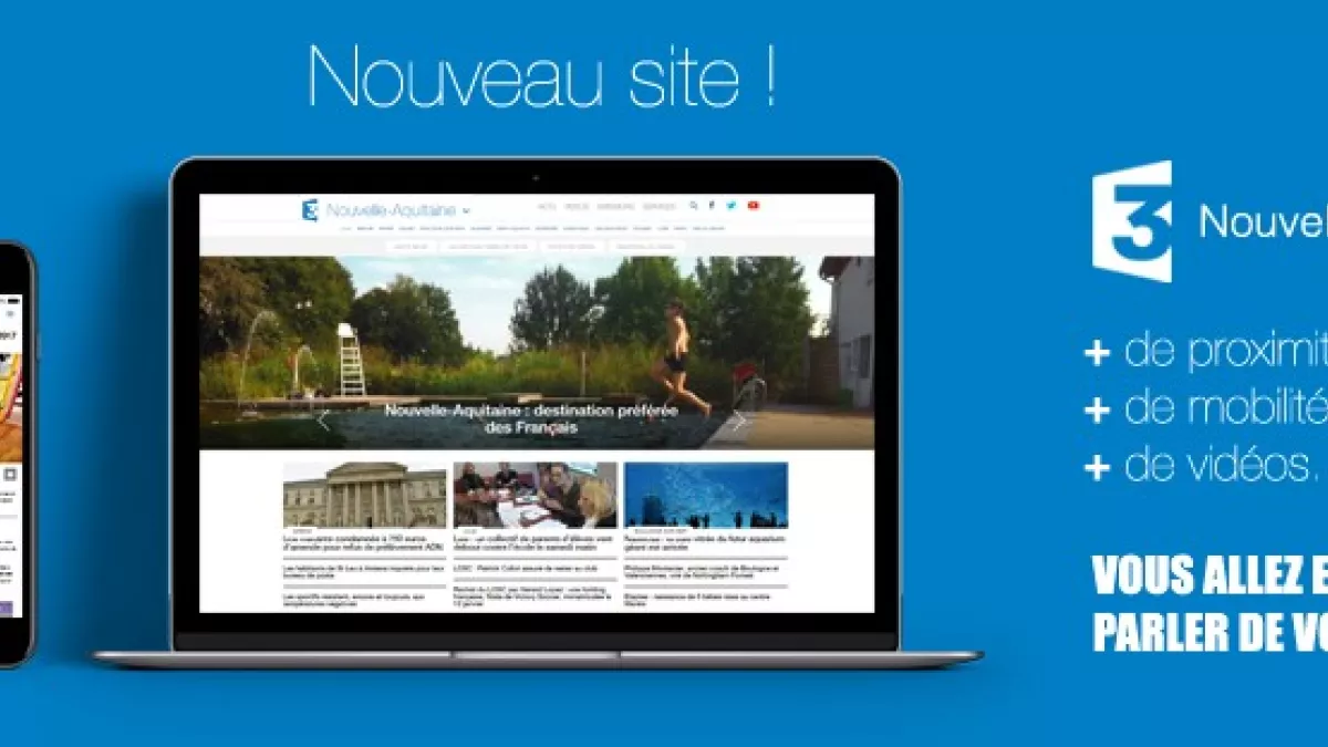 Site France 3 Nouvelle-Aquitaine Site France 3 Nouvelle-Aquitaine