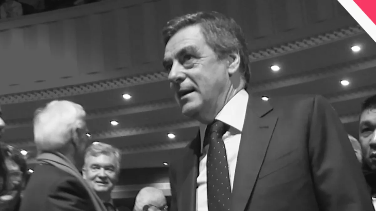 Fillon à la Mutualité en janvier 2016 Fillon à la Mutualité en janvier 2016
