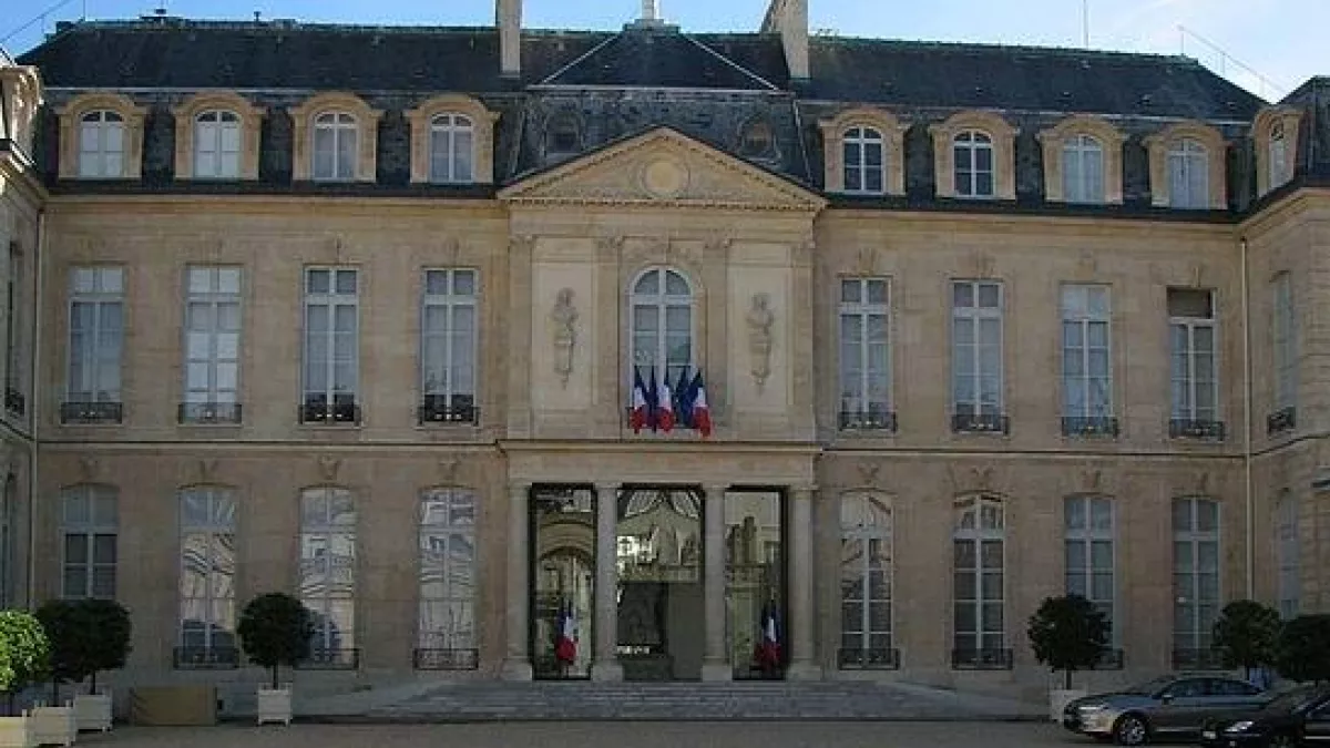Cour de l'Elysée Cour de l'Elysée