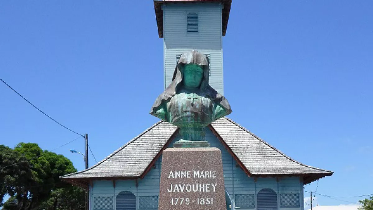 Anne-Marie Javouhey, de Cluny à Mana Anne-Marie Javouhey, de Cluny à Mana