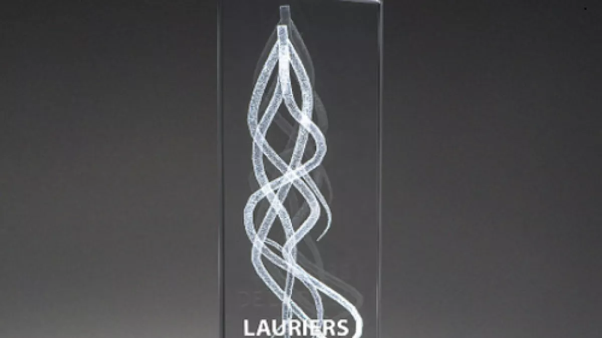 trophée Lauriers trophée Lauriers