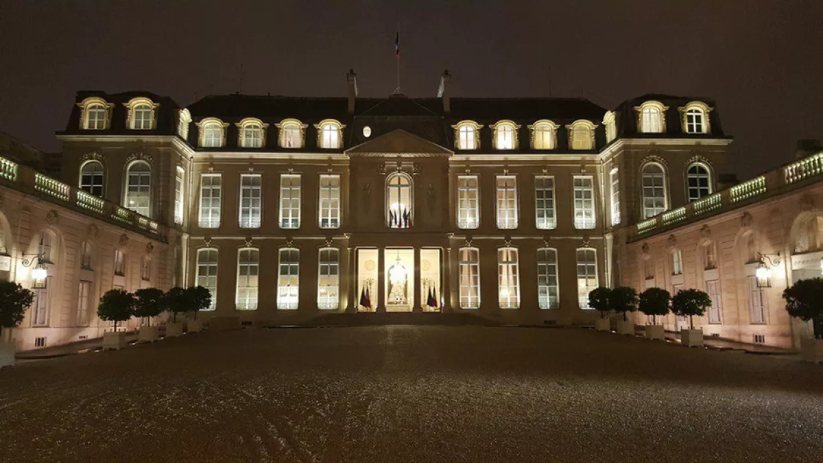 Palais de l'Elysée Palais de l'Elysée