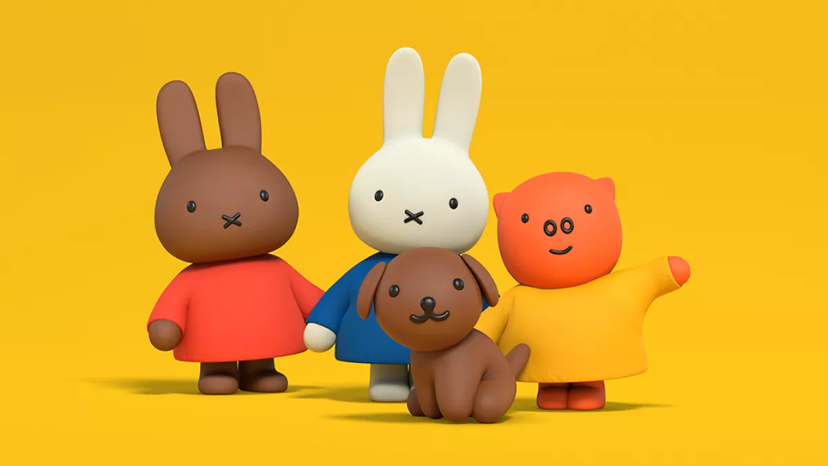 Miffy, petites et grandes aventures, la nouvelle série Miffy et ses amis
