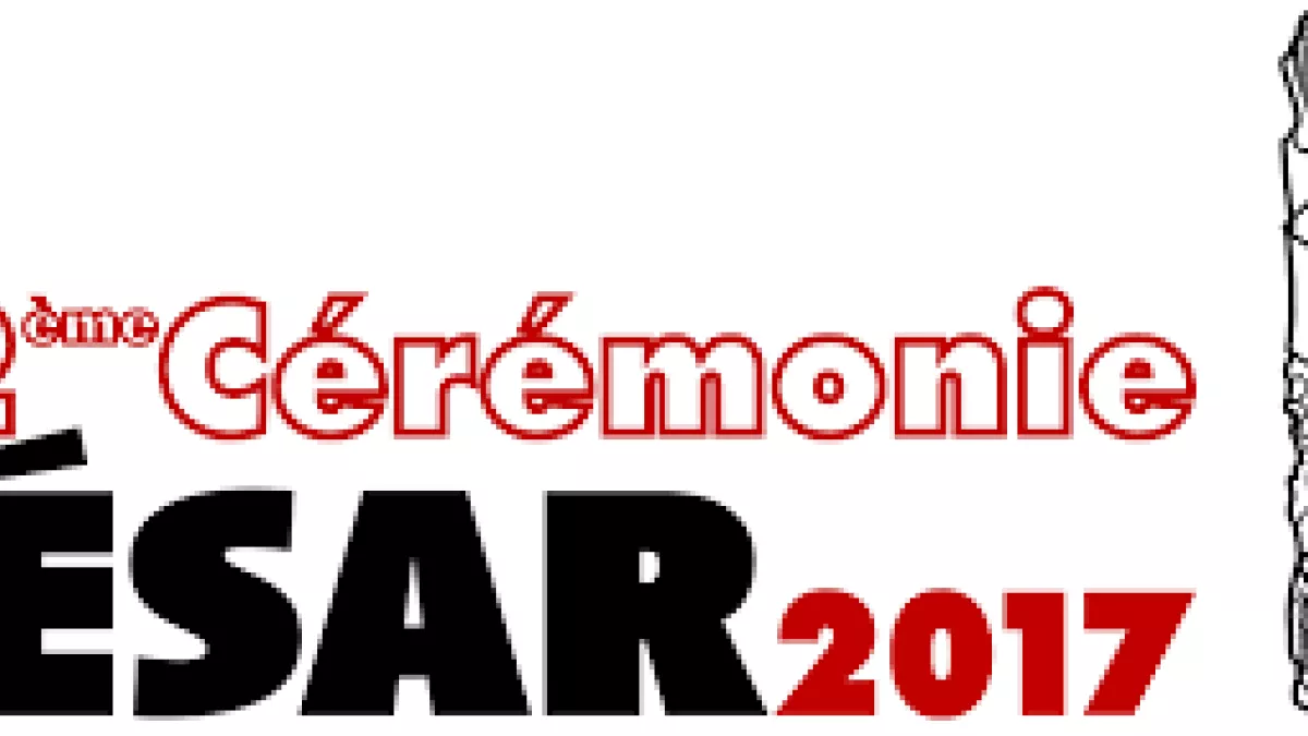 logo César 2017 logo Césars 2017