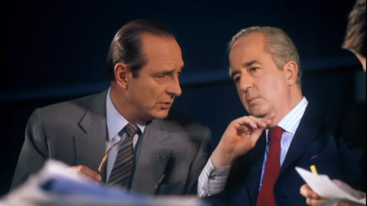BALLADUR - CHIRAC, Mensonges et Trahisons