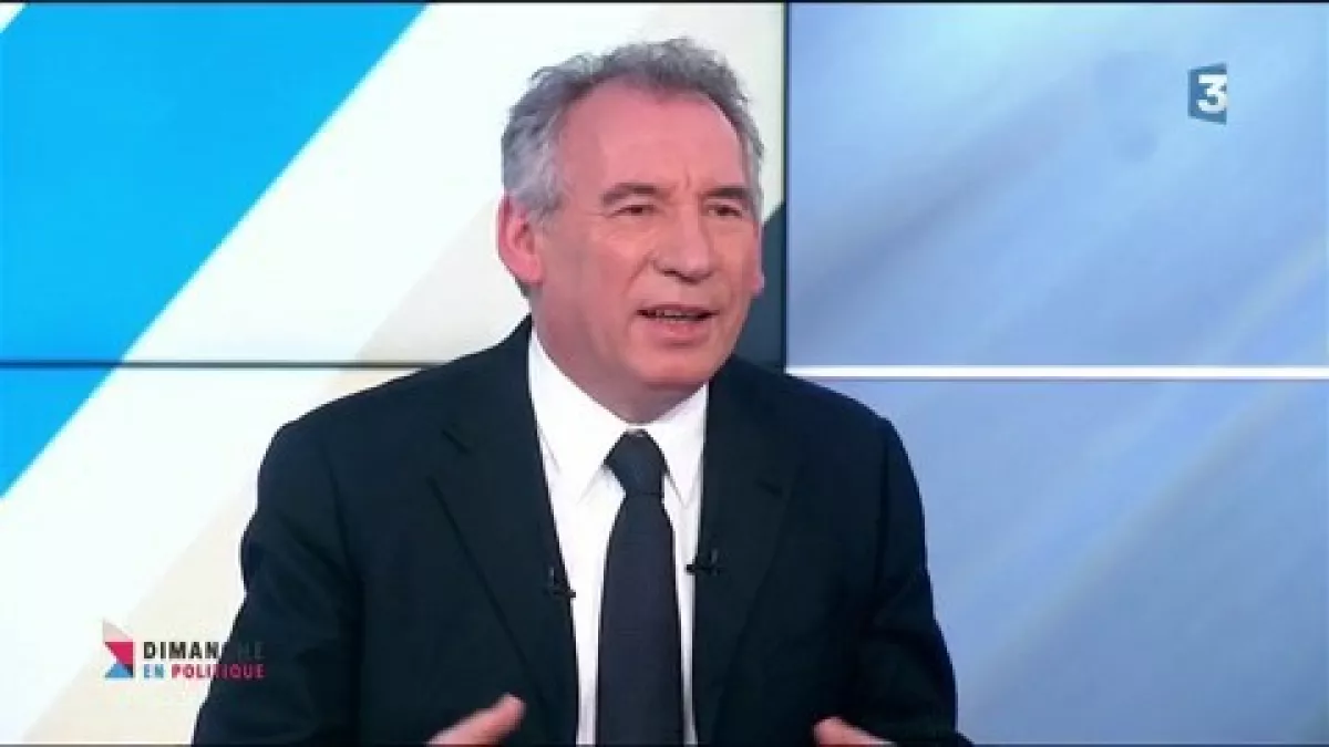 François Bayrou François Bayrou