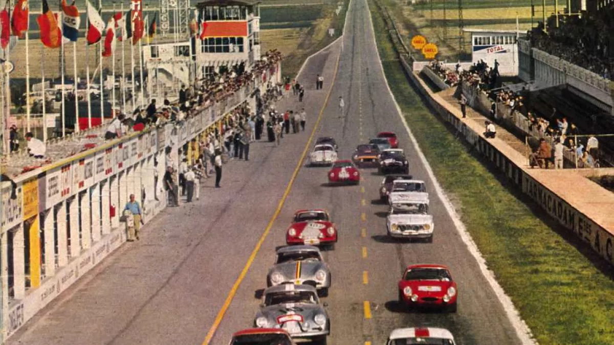 Circuit de Reims, l'âge d'or du sport automobile - crédit MVC FILMS Circuit de Reims, l'âge d'or du sport automobile