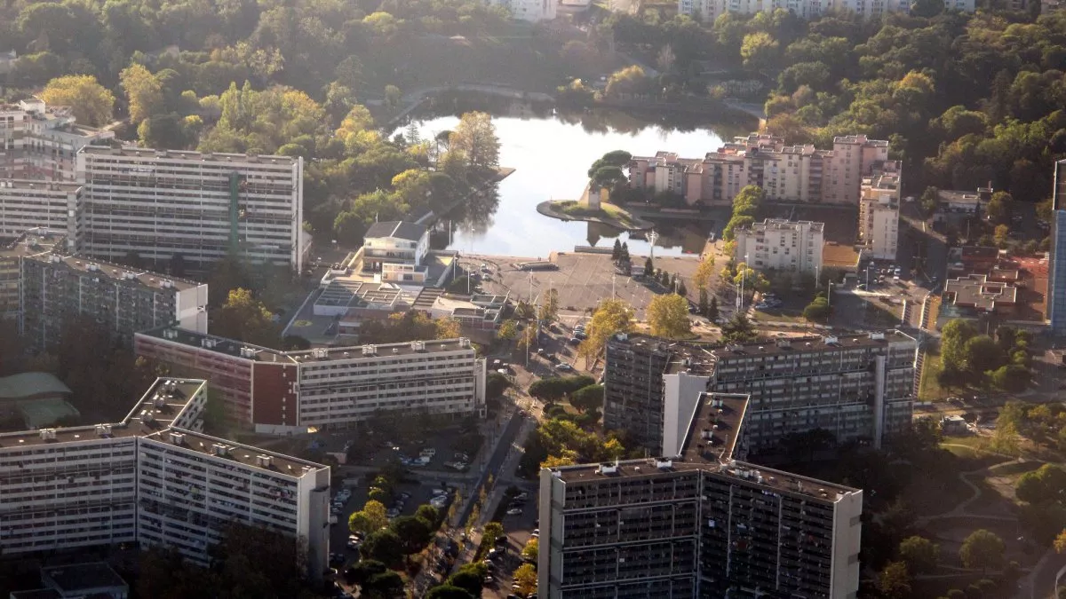 ©MAXPPP- Vue Aérienne-Quartier Mirail-Reynerie-Toulouse ©MAXPPP- Vue Aérienne-Quartier Mirail-Reynerie-Toulouse