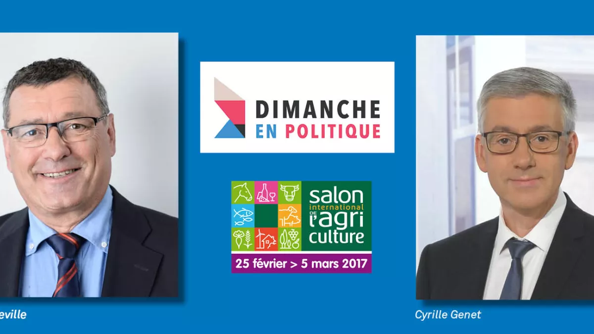 Christian Deville et Cyrille Genet
