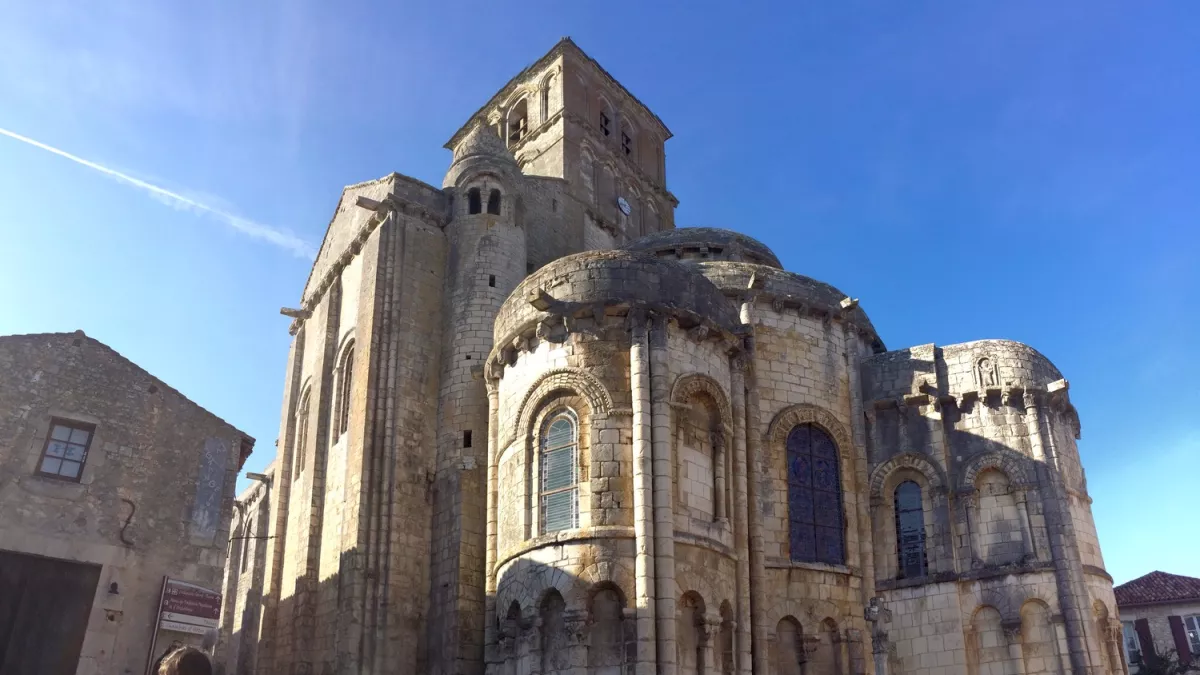 Cathédrale de Poitiers Cathédrale de Poitiers