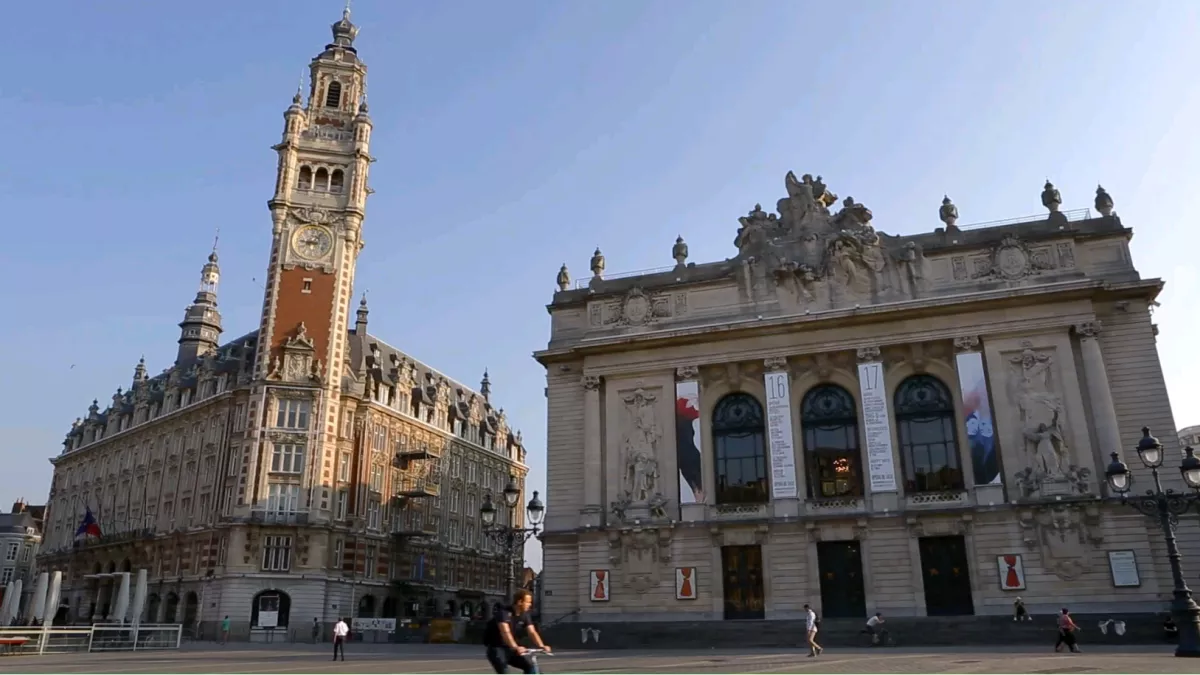 Cordonnier CCI et opéra de Lille