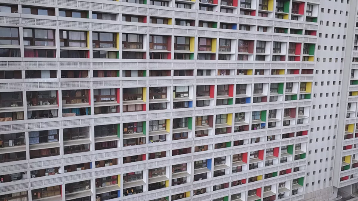 Briey, une cité radieuse