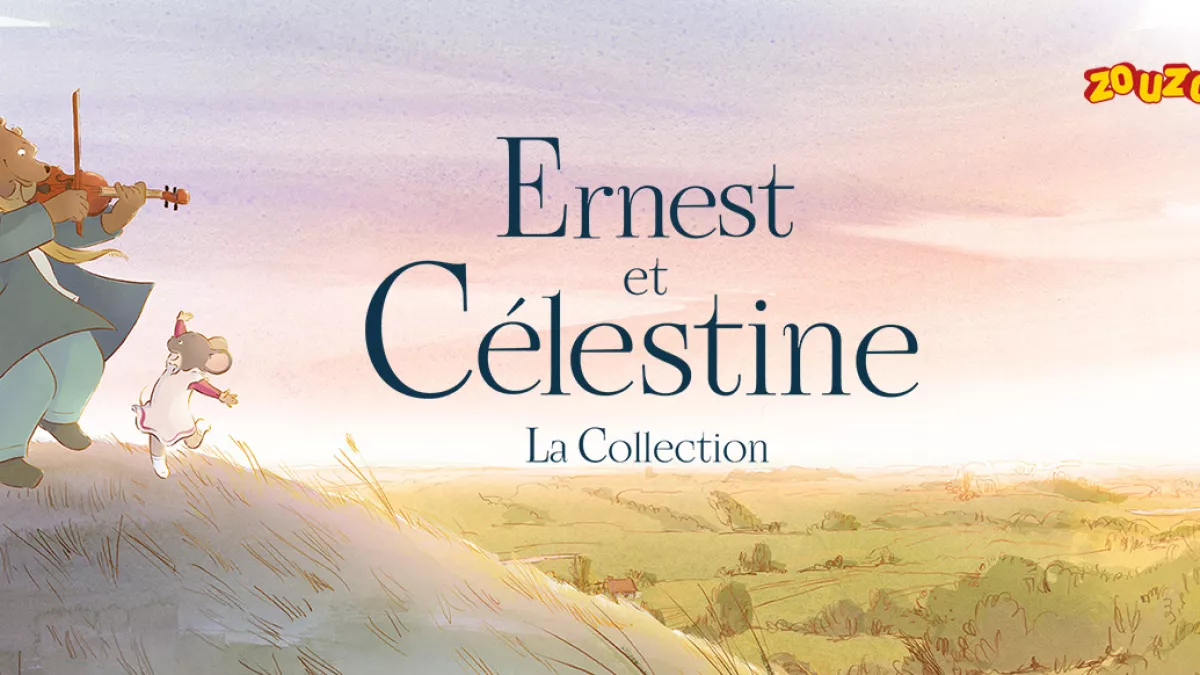 Ernest et Célestine, la collection Ernest et Célestine, la collection