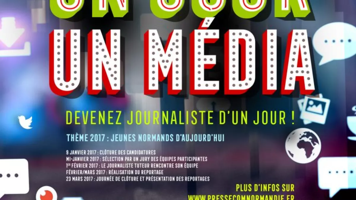 affiche un jour un média