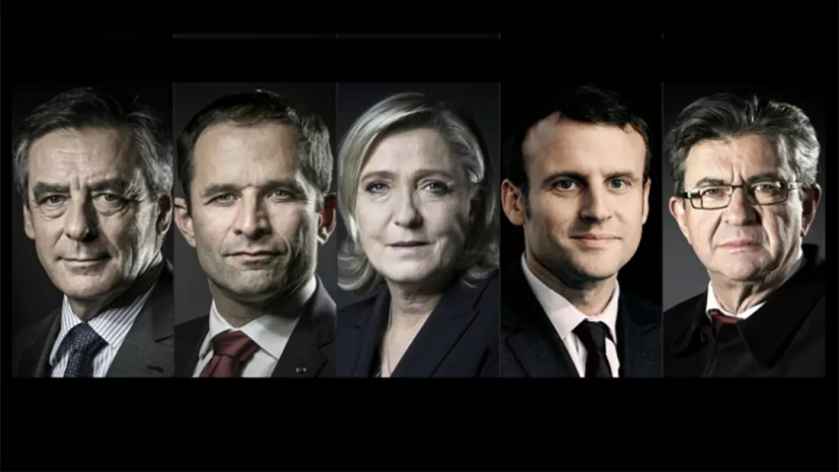 Présidentielle : le débat des 5 principaux candidats Présidentielle : le débat des 5 principaux candidats