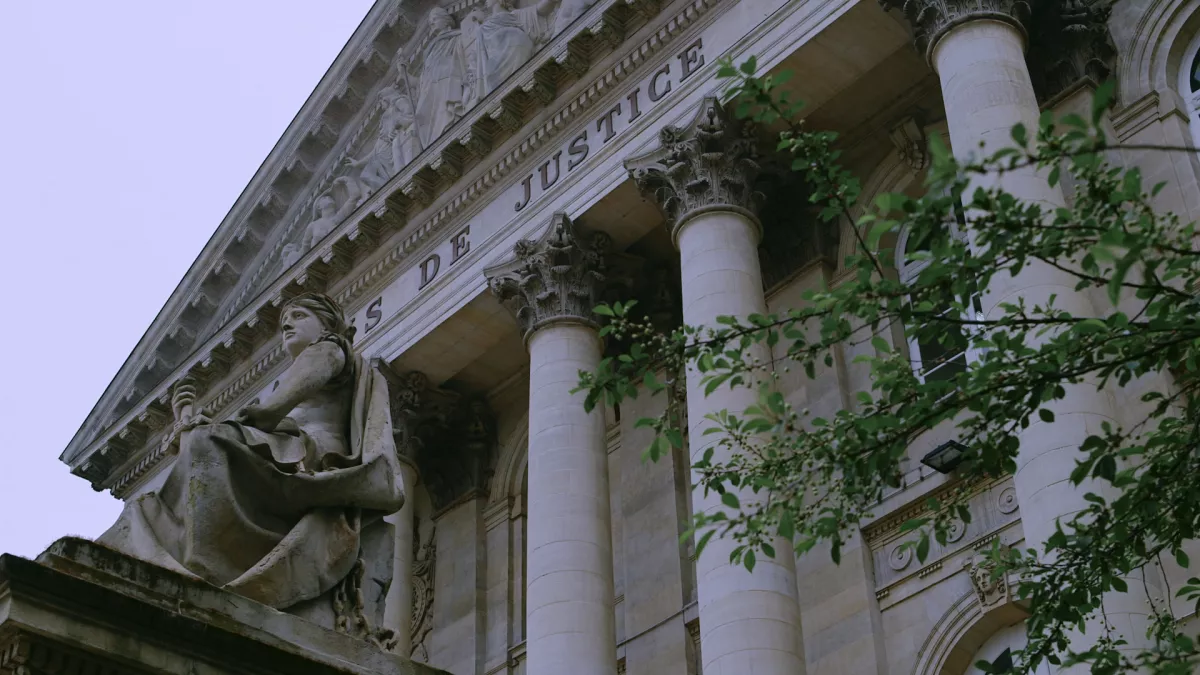Palais de justice d'Amiens