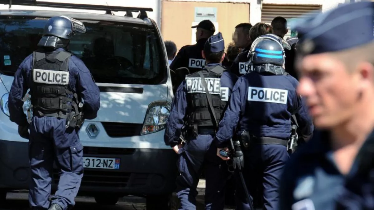 ©DR-FTV-force de l'ordre - affaire Merah ©DR-FTV-force de l'ordre - affaire Merah