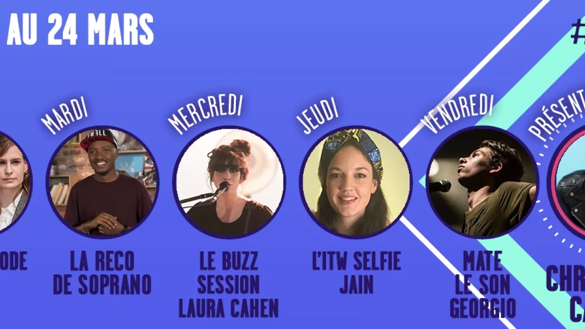 France 4 - Programmation Monte le son - semaine du 20 au 25 mars France 4 - Programmation Monte le son - semaine du 20 au 25 mars