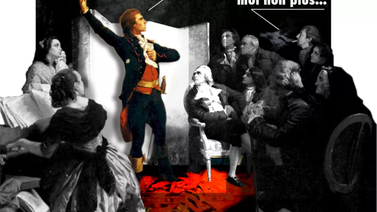 Visuel La Marseillaise, je l'aime moi non plus