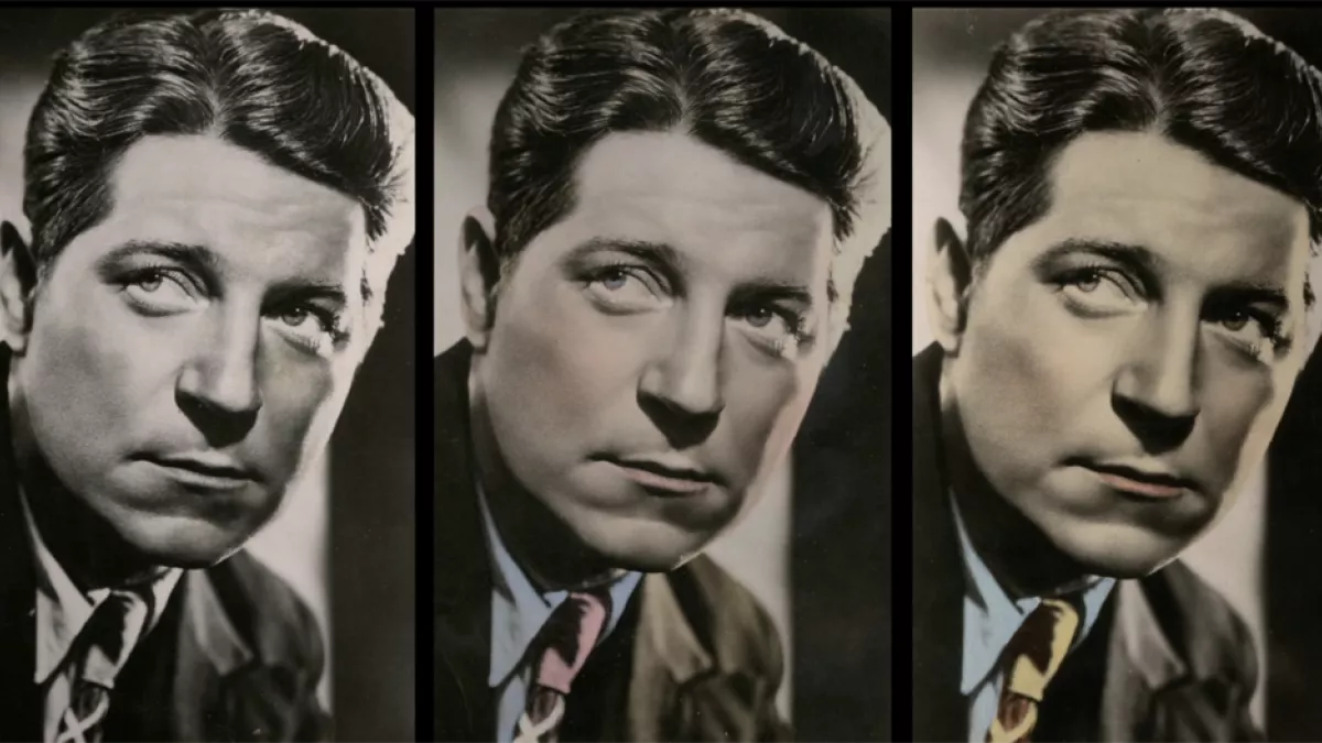 carte postale jean Gabin 
