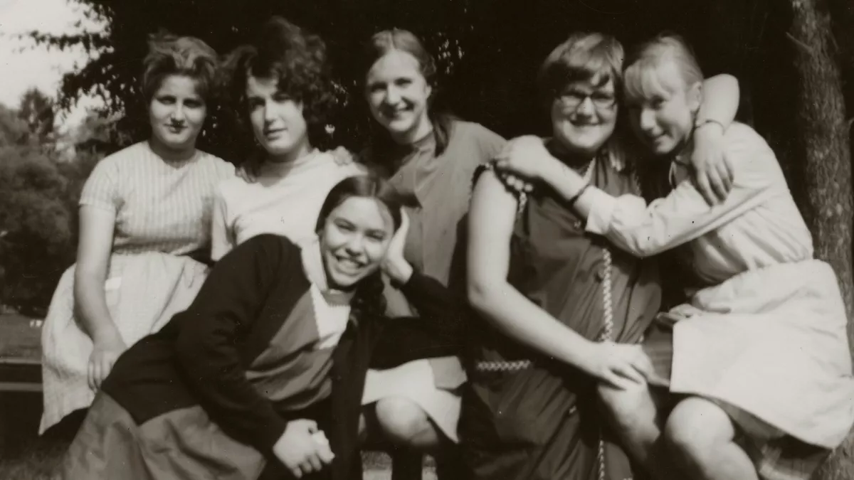 Les petites servantes de l'école ménagère de Carspach - crédit ANA FILMS Les petites servantes de l'école ménagère de Carspach - crédit ANA FILMS