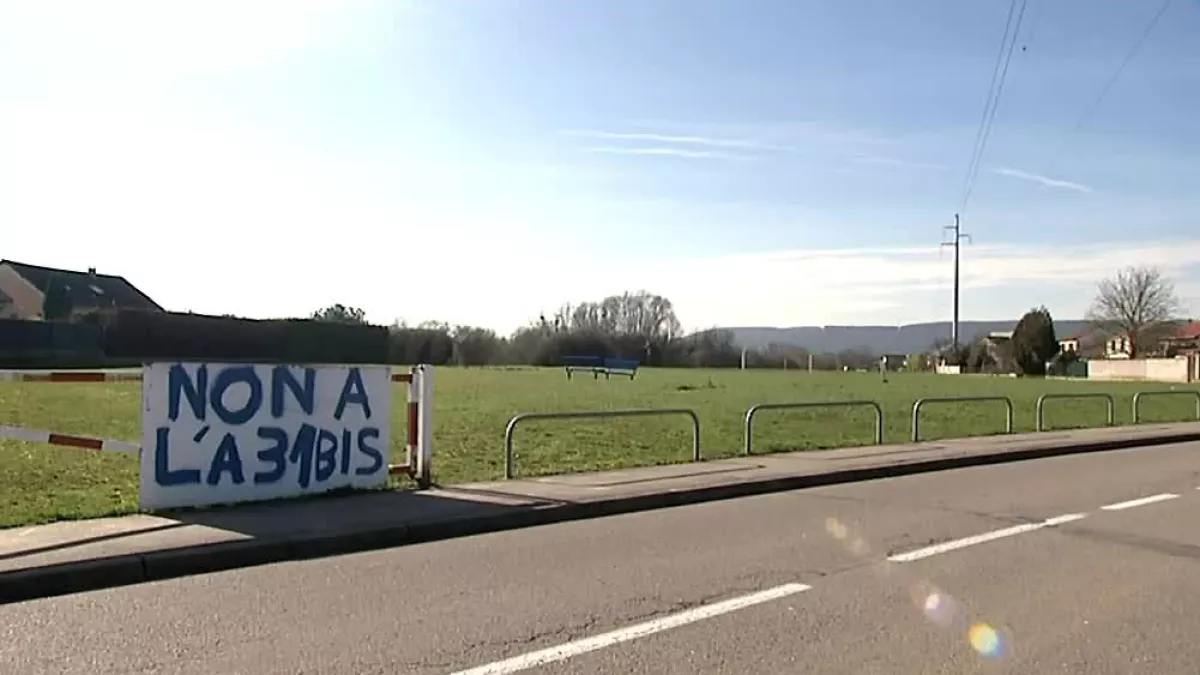 Enquêtes de Région : Non à l'A31 bis à Florange Enquêtes de Région : Non à l'A31 bis à Florange