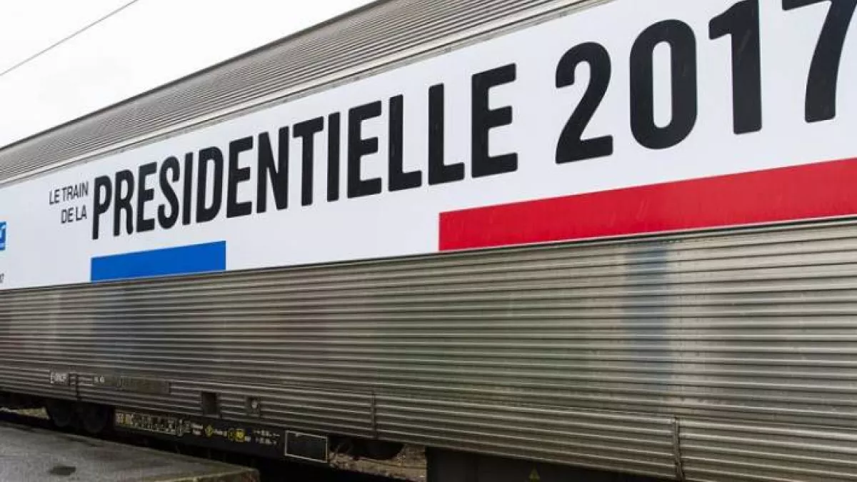 Découvrez les coulisses de la démocratie avec le train de la Présidentielle Découvrez les coulisses de la démocratie avec le train de la Présidentielle