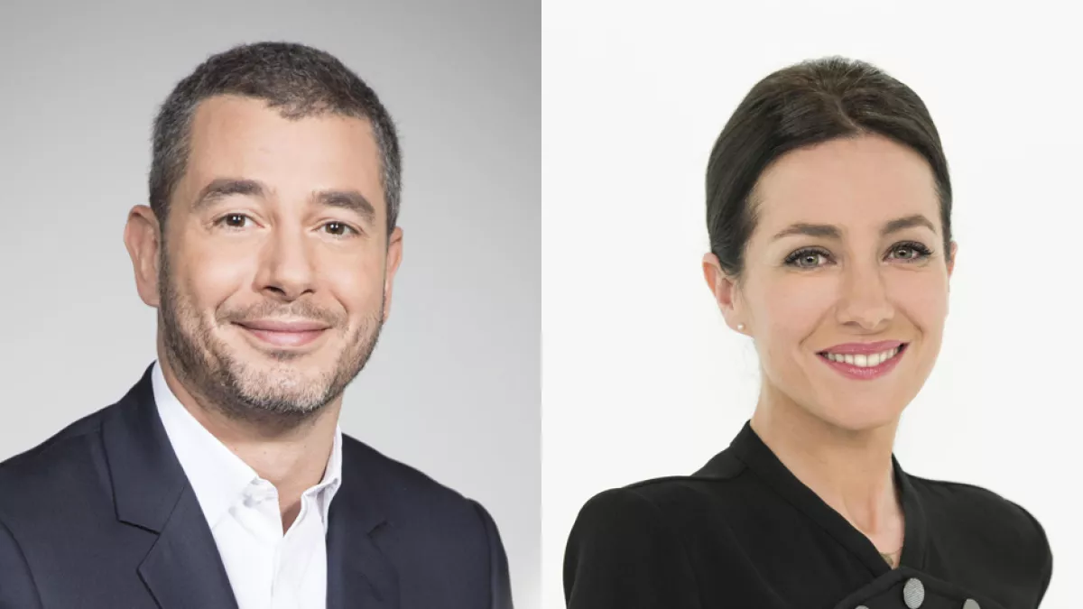 Ali Baddou et Virna Sacchi