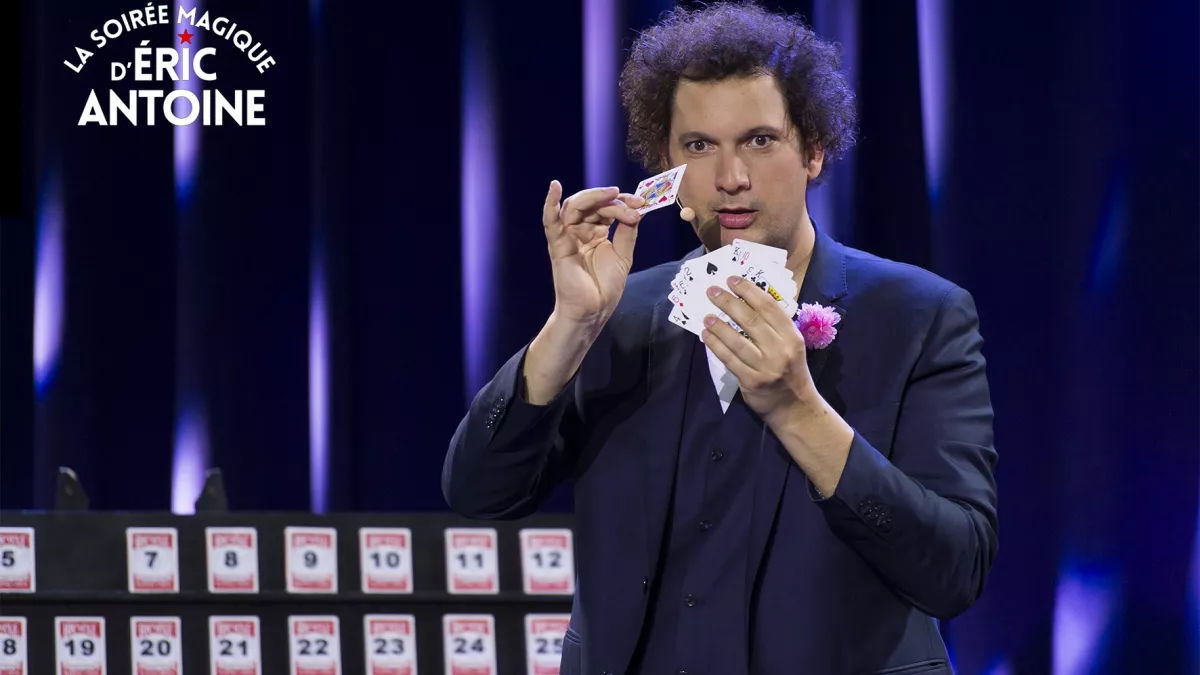 La soirée magique d'Eric Antoine Eric Antoine