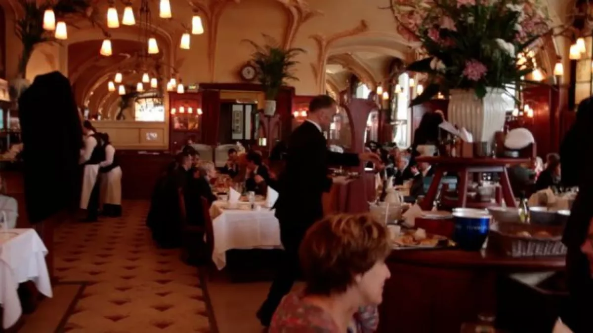 Brasserie, la belle époque Brasserie, la belle époque
