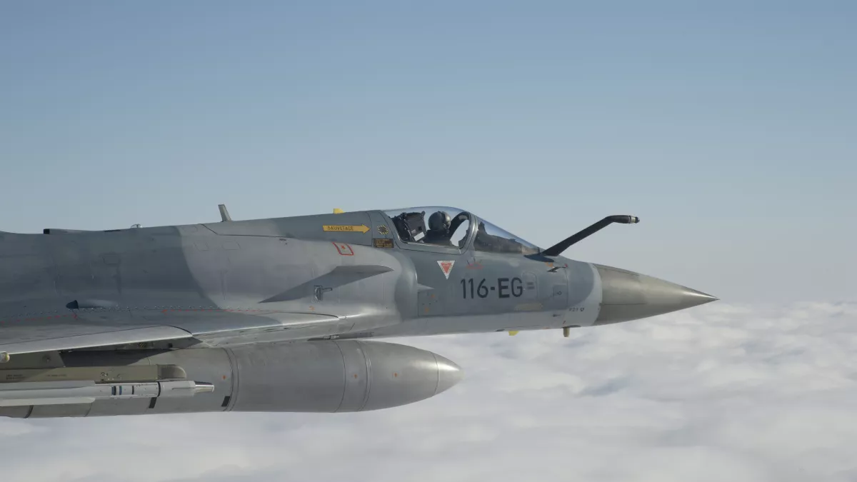 Crédit : Gédéon Programmes Avion de chasse