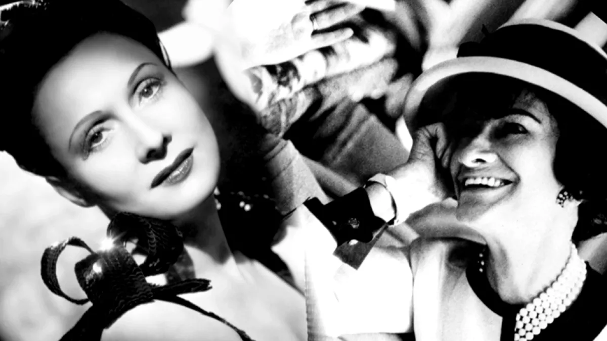 Coco Chanel, Arletty Coco Chanel, Arletty