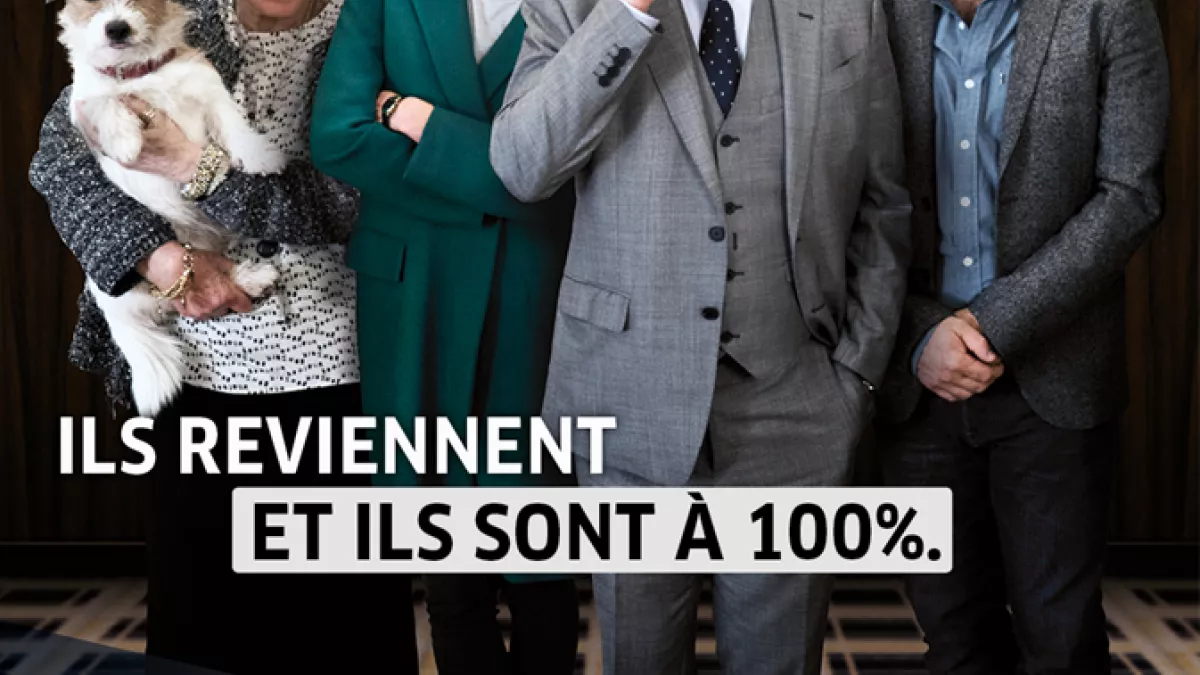 Les 4 agents