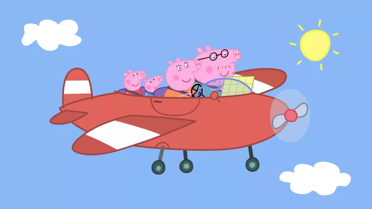 Peppa Pig Autour du Monde