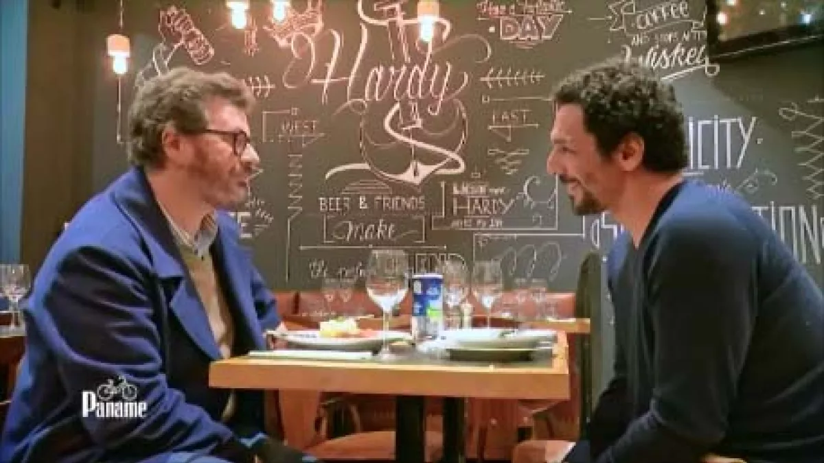 Yvan Hallouin et Tomer Sisley