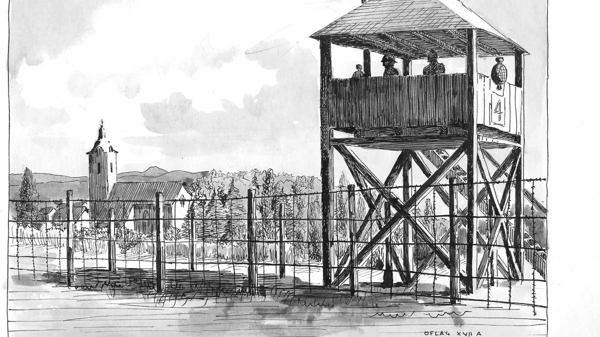 Camp Oflag XVII A 