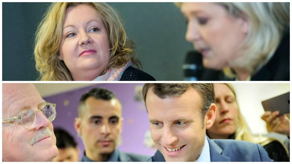 Sophie Montel et Yves Caullet Débat d'entre-deux tours