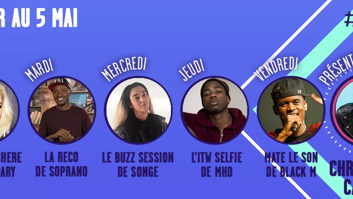 Programmation Monte le son - du lundi 1er au samedi 6 mai Programmation Monte le son - du lundi 1er au samedi 6 mai