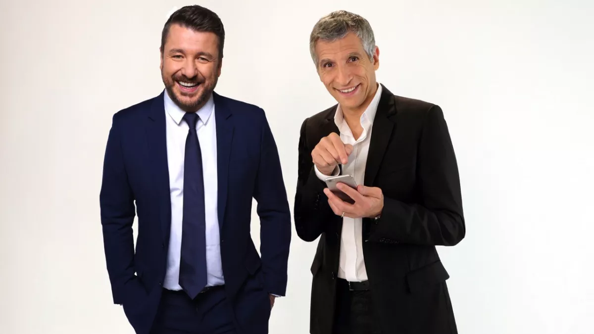 Bruno Guillon et Nagui Bruno Guillon et Nagui