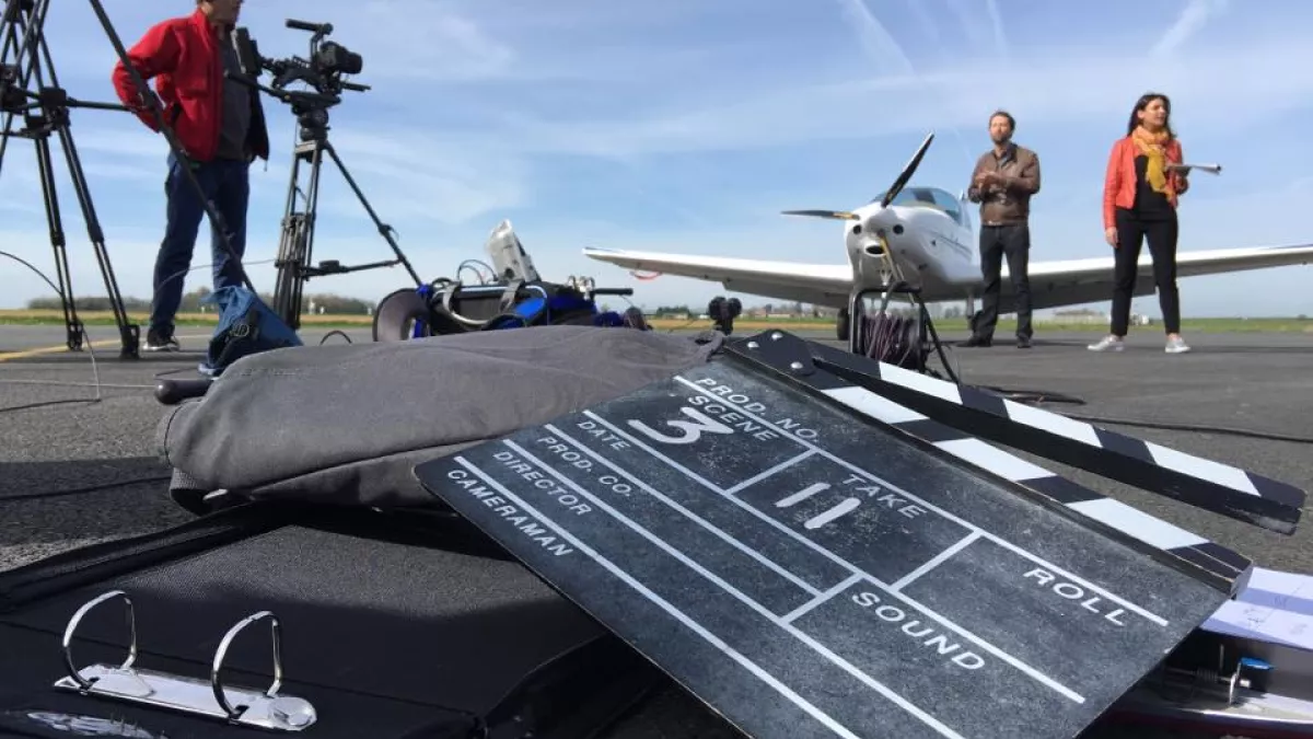 La Normandie dans les airs La Normandie dans les airs