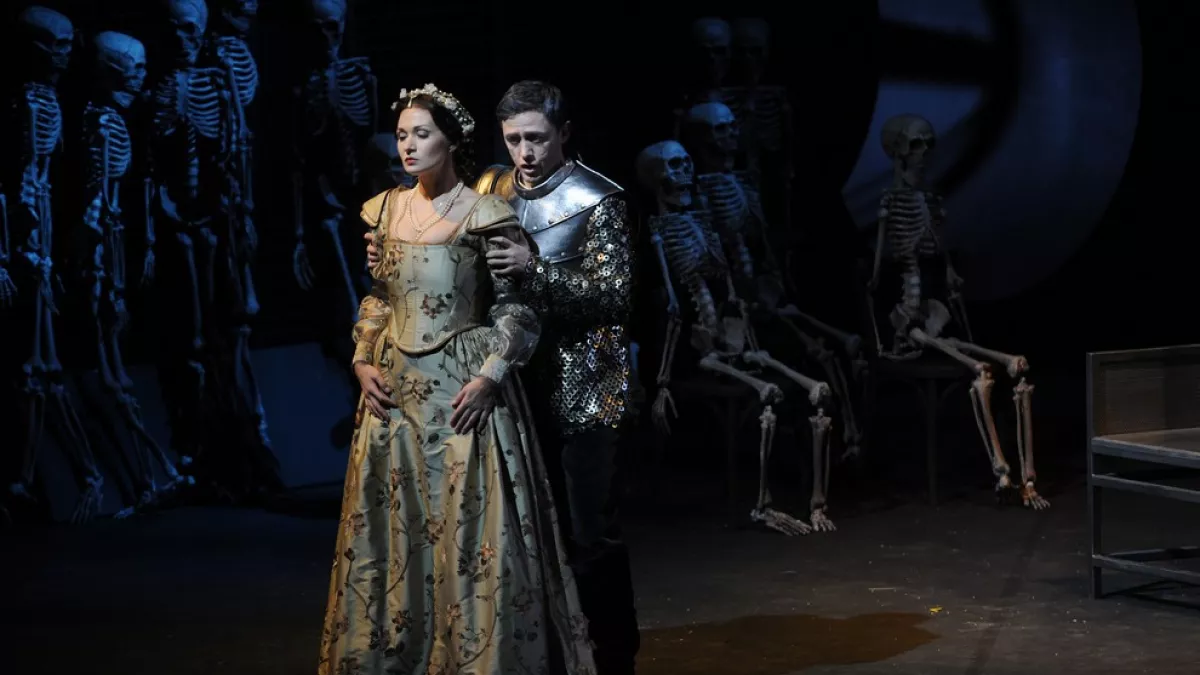 Francesca Da Rimini - © Opéra national de Lorraine Francesca Da Rimini - © Opéra national de Lorraine