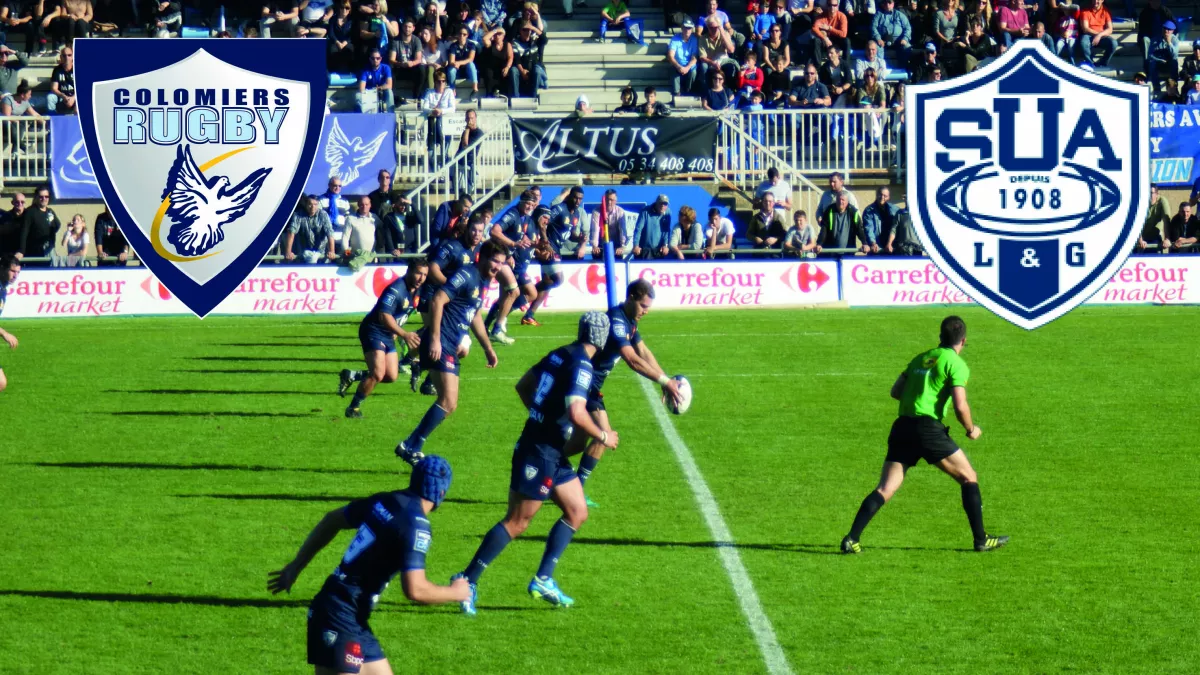 Rugby Agen Colomiers 7 mai 2017 France 3 © droits réservés Rugby Agen Colomiers 7 mai 2017 France 3 © droits réservés