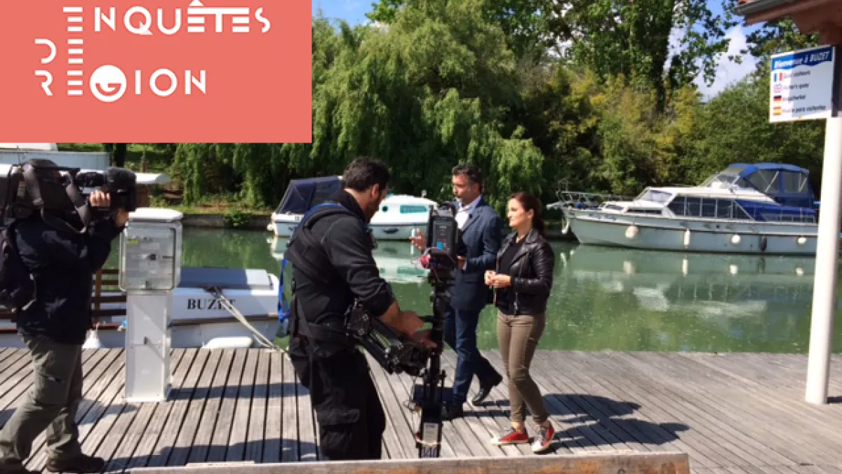 Enquêtes de Région - Nouvelle-Aquitaine - Sandrine Valéro et Serge Guynier Enquêtes de Région - Nouvelle-Aquitaine - Sandrine Valéro et Serge Guynier